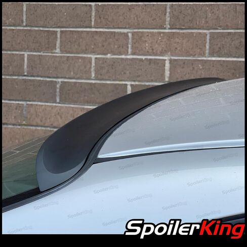 SPOILKERKING WINDOW ROOD SPOILER VISOR (284R) متوافق مع Honda Civic 1996-2000 2 Door Coupe in Saudi Arabia