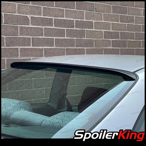 SPOILKERKING WINDOW ROOD SPOILER VISOR (284R) متوافق مع Honda Civic 1996-2000 2 Door Coupe in Saudi Arabia