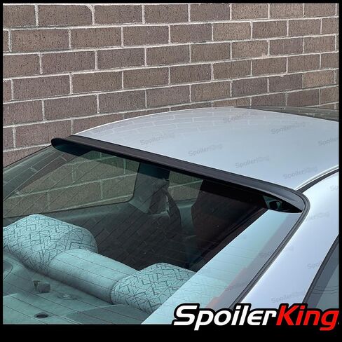 SPOILKERKING WINDOW ROOD SPOILER VISOR (284R) متوافق مع Honda Civic 1996-2000 2 Door Coupe in Saudi Arabia