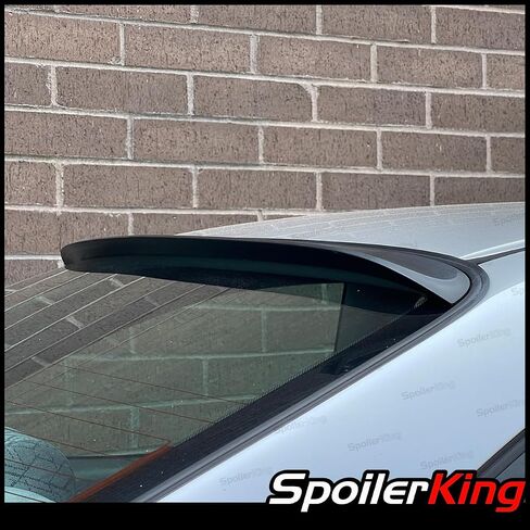 SPOILKERKING WINDOW ROOD SPOILER VISOR (284R) متوافق مع Honda Civic 1996-2000 2 Door Coupe in Saudi Arabia