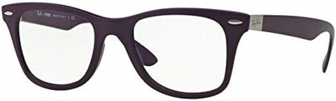 Ray-Ban RX7032-5436 Eyeglasses Oil Blue Frame 50mm w/Clear Demo Lens in Saudi Arabia