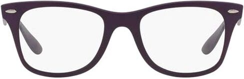 Ray-Ban RX7032-5436 Eyeglasses Oil Blue Frame 50mm w/Clear Demo Lens in Saudi Arabia
