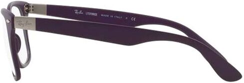 Ray-Ban RX7032-5436 Eyeglasses Oil Blue Frame 50mm w/Clear Demo Lens in Saudi Arabia
