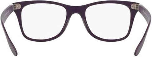 Ray-Ban RX7032-5436 Eyeglasses Oil Blue Frame 50mm w/Clear Demo Lens in Saudi Arabia