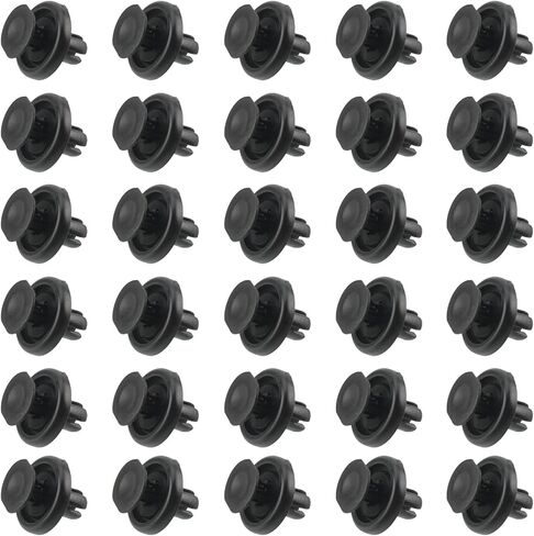 30PCS Fender Liner Clip Pumper Cover Cover Retainer Clip Fortener متوافق مع Toyota Lexus Tundra Tacoma Rav4 Corolla 4runner Camry C-HR ، يحل محل 90467-07215 in Saudi Arabia