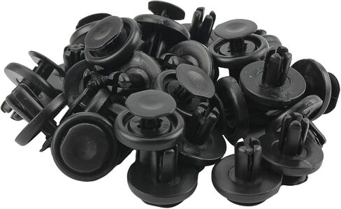 30PCS Fender Liner Clip Pumper Cover Cover Retainer Clip Fortener متوافق مع Toyota Lexus Tundra Tacoma Rav4 Corolla 4runner Camry C-HR ، يحل محل 90467-07215 in Saudi Arabia