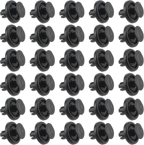 30PCS Fender Liner Clip Pumper Cover Cover Retainer Clip Fortener متوافق مع Toyota Lexus Tundra Tacoma Rav4 Corolla 4runner Camry C-HR ، يحل محل 90467-07215 in Saudi Arabia