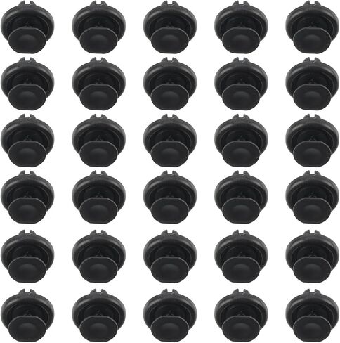 30PCS Fender Liner Clip Pumper Cover Cover Retainer Clip Fortener متوافق مع Toyota Lexus Tundra Tacoma Rav4 Corolla 4runner Camry C-HR ، يحل محل 90467-07215 in Saudi Arabia