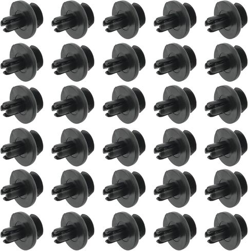 30PCS Fender Liner Clip Pumper Cover Cover Retainer Clip Fortener متوافق مع Toyota Lexus Tundra Tacoma Rav4 Corolla 4runner Camry C-HR ، يحل محل 90467-07215 in Saudi Arabia