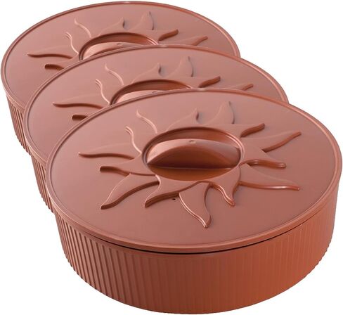 Nordic Ware Microwave Tortilla and Pancake Warmer, 10-Inch,Orange in Saudi Arabia