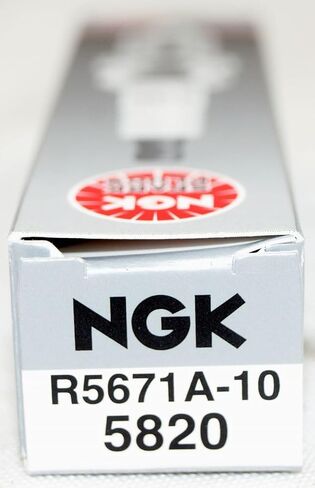 NGK R5671A-10 Spark Plugs V Power Turbo Nitrous Supercharged (Qty 8) 5820 Sbc Bbc in Saudi Arabia