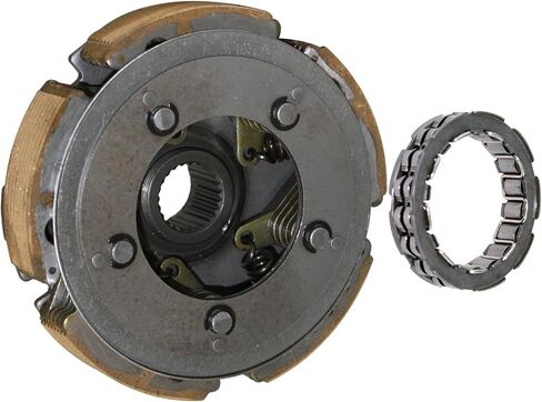 Caltric Wet Clutch Centrifugal Carrier and Bearing Compatible with Honda TRX450FE TRX450FM Foreman 2002 / TRX450S Foreman 450 1998-01 in Saudi Arabia