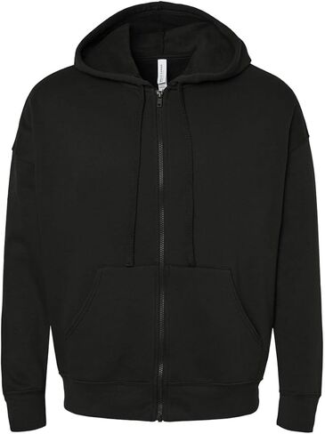 Unisex Sponge Fleece DTM Full-Zip Hooded Sweatshirt - NAVY - M in Saudi Arabia