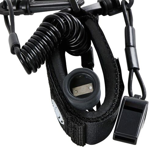 Sea-Doo Dess Pro Floating Lanyard Black in Kuwait
