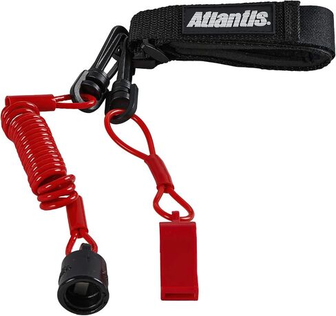 Sea-Doo Dess Pro Floating Lanyard Black in Kuwait