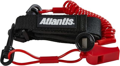 Sea-Doo Dess Pro Floating Lanyard Black in Kuwait