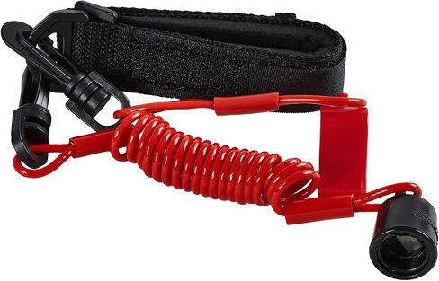 Sea-Doo Dess Pro Floating Lanyard Black in Kuwait