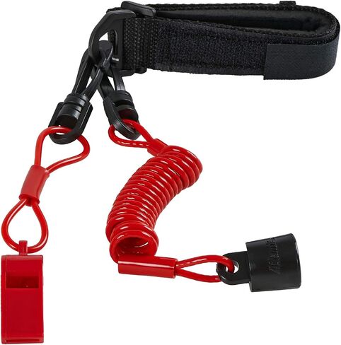 Sea-Doo Dess Pro Floating Lanyard Black in Kuwait