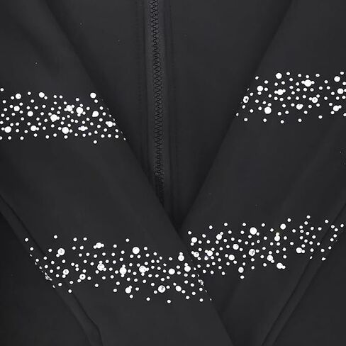 LIUHUO Girls Figure Skating Training Suit Jacket - Elegant Ventilate Practice Top in Saudi Arabia