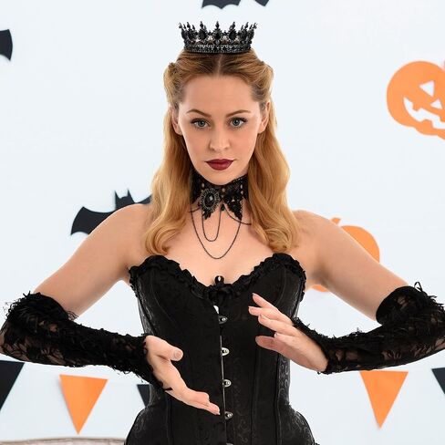 Nackiy Gold Crown for Women ، Queen Tiaras Crystal Tiaras عقال الزفاف ملحقات شعر الزفاف ، حزب عيد الميلاد Prom Cake Topper in Kuwait