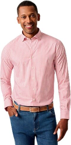 johnnie-O Performance Button Down Shirt - Westwood in Saudi Arabia