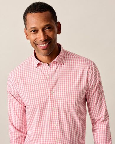 johnnie-O Performance Button Down Shirt - Westwood in Saudi Arabia