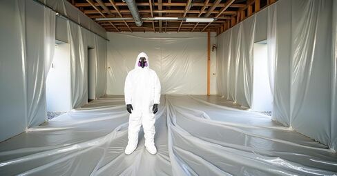 Microporous Protective Coverall, White, Disposable Hooded Suit with Boot Cover, for Construction and Paint Work in Saudi Arabia