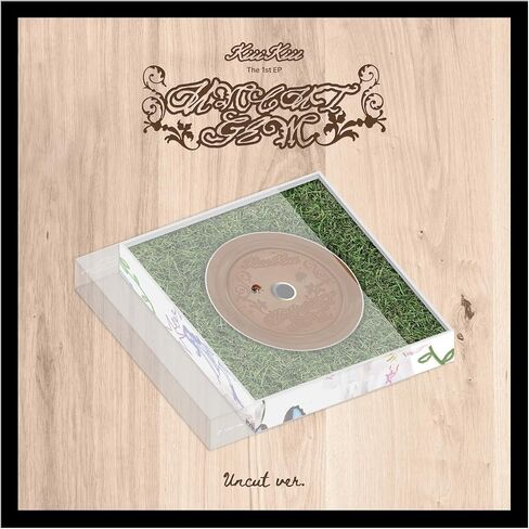 KiiiKiii Uncut Gem 1st Mini Album with Tracking Sealed (Uncut Version) in Kuwait