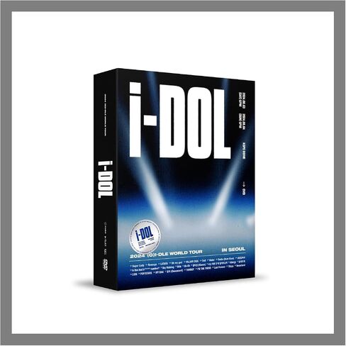 (G) I-DLE WORLD TOUR iDOL in Seoul with Tracking Sealed GIDLE GI-DLE (DVD Version) in Saudi Arabia