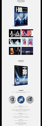 (G) I-DLE WORLD TOUR iDOL in Seoul with Tracking Sealed GIDLE GI-DLE (DVD Version) in Saudi Arabia