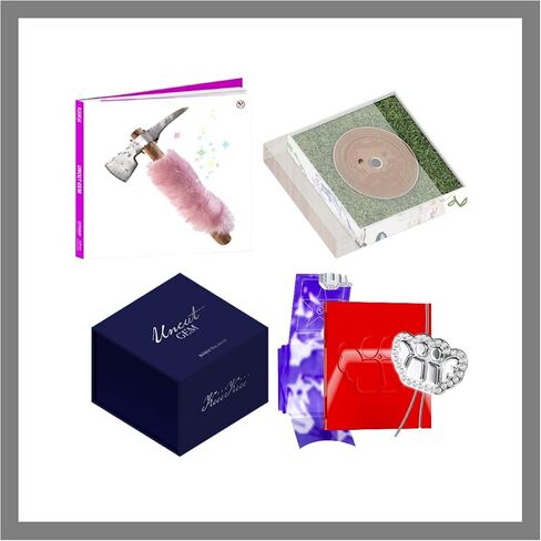 KiiiKiii Uncut Gem 1st Mini Album with Tracking Sealed (Uncut Version) in Kuwait