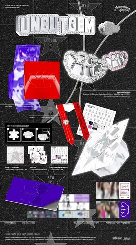 KiiiKiii Uncut Gem 1st Mini Album with Tracking Sealed (Uncut Version) in Kuwait