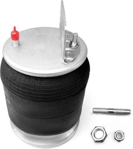 Bag Millisec Air Spring Bag متوافقة مع شاحنات Freightliner OE تحل محل Firestone 9781 ، W01-358-9781 ، Contitech 910S-16A382 ، Goodyear 1R12-603 ، Freightliner 681-320-0017 ، A416-14004-000 in Saudi Arabia