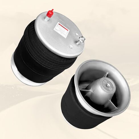 Bag Millisec Air Spring Bag متوافقة مع شاحنات Freightliner OE تحل محل Firestone 9781 ، W01-358-9781 ، Contitech 910S-16A382 ، Goodyear 1R12-603 ، Freightliner 681-320-0017 ، A416-14004-000 in Saudi Arabia
