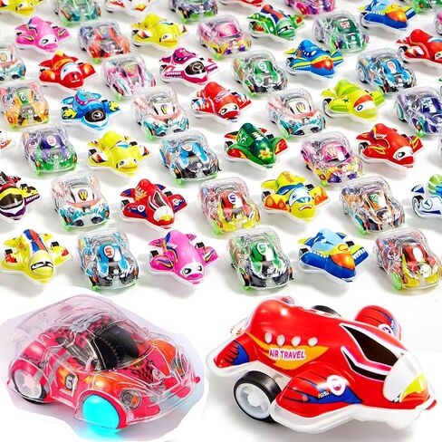 50 Pcs Mini Pull Back Cars, Party Favors for Kids Small Pull Back Race Cars for Kids Toddlers, Treasure Box, Classroom Prizes, Pinata Stuffers, Goodie Bags Stuffers for Kids in Saudi Arabia