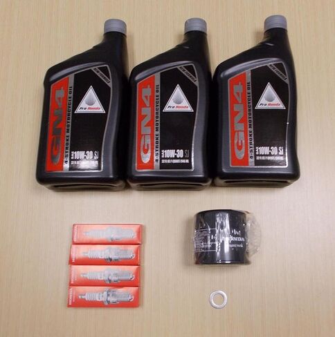 جديد 1999-2007 Honda VT 600 VT600 Shadow VLX OE Basic Oil Service Tune-Up Kit in Saudi Arabia