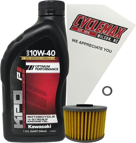 مجموعة KPO لتغيير زيت KPO متوافقة مع 2008-2025 Kawasaki KLX 140 in Saudi Arabia
