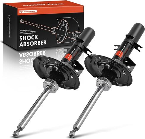 A-Premium Front Pair (2) Strut Shock Absorber Compatible with Nissan Altima 2019-2024 Driver and Passenger Side, FWD in Saudi Arabia