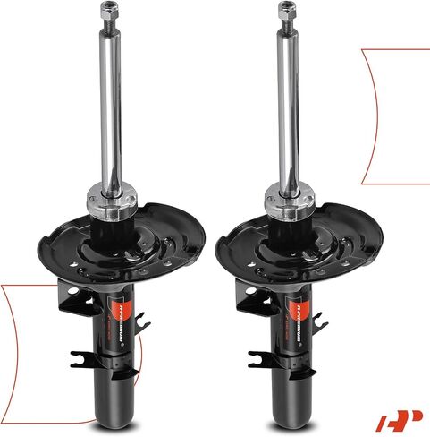 A-Premium Front Pair (2) Strut Shock Absorber Compatible with Nissan Altima 2019-2024 Driver and Passenger Side, FWD in Saudi Arabia