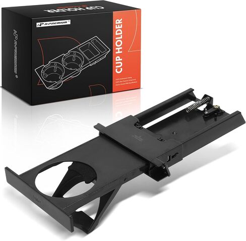 A-Premium Cup Holder Compatible with Toyota Land Cruiser 1995-1997 & Lexus Lx450 1996-1997, Front, Replace# 5562060010 in Saudi Arabia