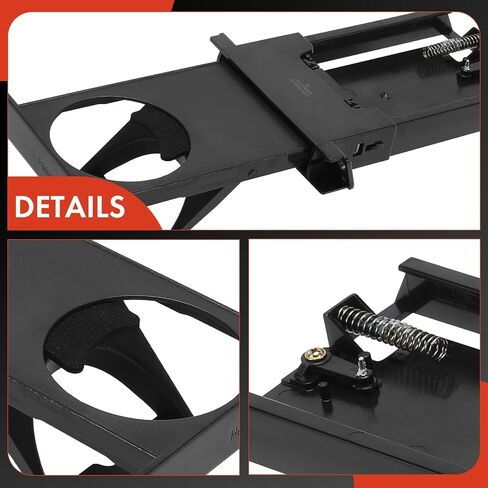 A-Premium Cup Holder Compatible with Toyota Land Cruiser 1995-1997 & Lexus Lx450 1996-1997, Front, Replace# 5562060010 in Saudi Arabia