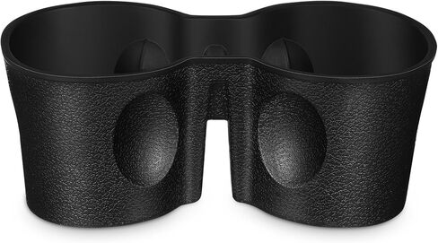 حامل كأس وحدة التحكم المركزية للسيارات المدمجة ، وملحقات سيارة TPE غير المقاومة للانزلاق والماء ، واستبدال صندوق تخزين وحدة التحكم المركزية المتوافقة مع طرز Y/3 (أسود) in Kuwait