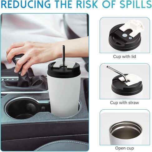 حامل كأس وحدة التحكم المركزية للسيارات المدمجة ، وملحقات سيارة TPE غير المقاومة للانزلاق والماء ، واستبدال صندوق تخزين وحدة التحكم المركزية المتوافقة مع طرز Y/3 (أسود) in Kuwait