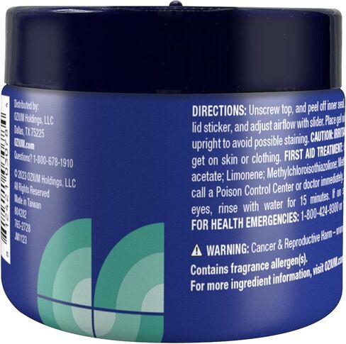 Ozium 4.5 Oz. Odor Eliminating Gel for Homes, Cars, Offices and More, Outdoor Essence, 4 Pack in Kuwait