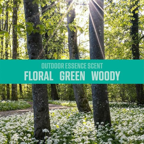 Ozium 4.5 Oz. Odor Eliminating Gel for Homes, Cars, Offices and More, Outdoor Essence, 4 Pack in Kuwait