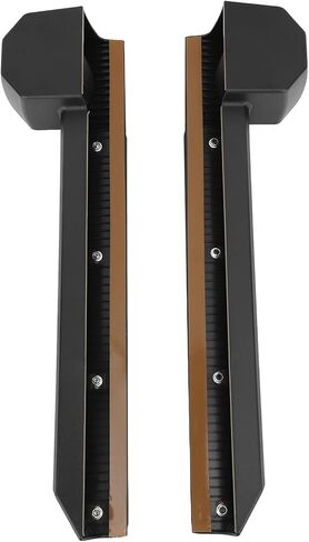 Door Armrest Cup Holder Plastic Leather Wear Replacement for 70 Series in Saudi Arabia