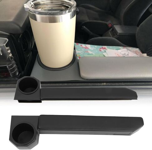 Door Armrest Cup Holder Plastic Leather Wear Replacement for 70 Series in Saudi Arabia