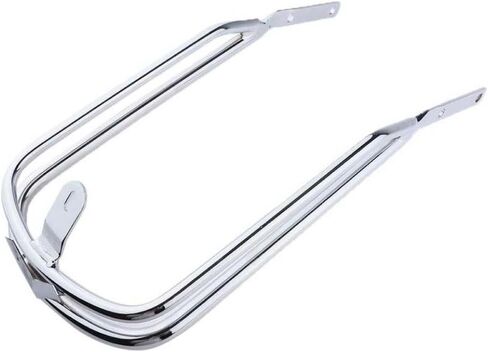 شارات الصدمات الأمامية Chrome متوافقة مع طرازات Touring FLHT FLHTC من 1986 إلى 2013 in Saudi Arabia