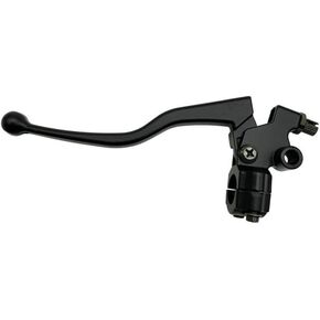 Universal Black Aluminum Handlebar Clutch Lever For Dirt Pit Bike Motorcycle ATV Brake And Clutch Front Bra(A set) in Saudi Arabia