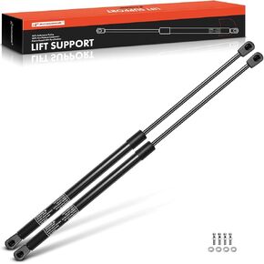 A-Premium 35.43 inch 60lb/267N Lift Supports Gas Spring Shock Struts Replacement for Toolbox Cabinets Sliding Window Storage Bed Bench Lids Basement Door Cover Camper Shell Topper Outside 2-PC Set in Kuwait